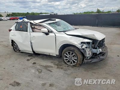 Czwarte zdjęcie samochodu z boku: 2022 MAZDA CX-5 PREFERRED VIN:JM3KFBCM8N0561577 - miniatura