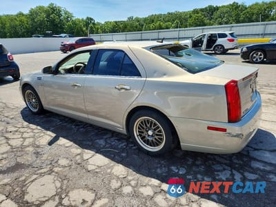 Drugie zdjęcie samochodu z przodu: 2008 CADILLAC STS VIN:1G6DW67V780121613 - miniatura