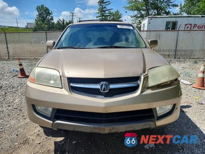 Piąte zdjęcie samochodu w środku: 2002 ACURA MDX TOURING VIN:2HNYD18642H513590 - miniatura