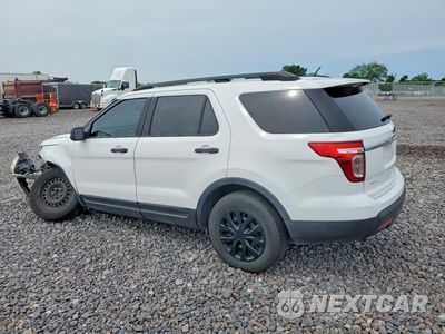 Drugie zdjęcie samochodu z przodu: 2013 FORD EXPLORER VIN:1FM5K8B87DGA09210 - miniatura