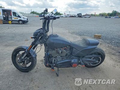 Trzecie zdjęcie samochodu z tyłu: 2019 HARLEY-DAVIDSON FXDRS VIN:1HD1YVK24KB037339 - miniatura