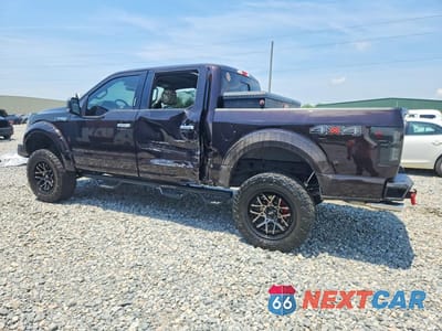 Drugie zdjęcie samochodu z przodu: 2018 FORD F150 SUPERCREW VIN:1FTEW1E57JFD93430 - miniatura