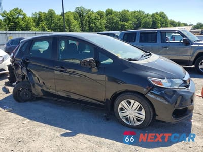 Czwarte zdjęcie samochodu z boku: 2020 HONDA FIT LX VIN:3HGGK5H48LM710487 - miniatura