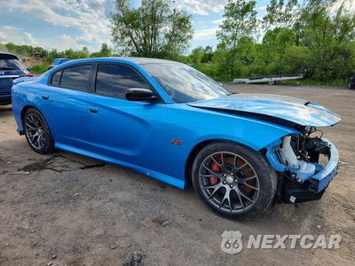 Czwarte zdjęcie samochodu z boku: 2016 DODGE CHARGER SRT 392 VIN:2C3CDXEJ0GH246763 - miniatura