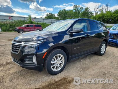 2023 CHEVROLET EQUINOX LT 3GNAXUEG9PL173095 - główne zdjęcie licytacji z USA - miniatura