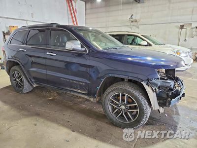 Czwarte zdjęcie samochodu z boku: 2017 JEEP GRAND CHEROKEE LIMITED VIN:1C4RJFBG5HC808517 - miniatura