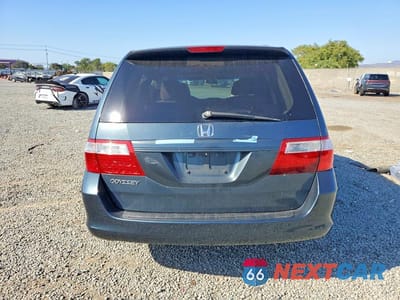 Zdjęcie 6 z 13 samochodu: 2006 HONDA ODYSSEY LX VIN:5FNRL38226B002266 - miniatura