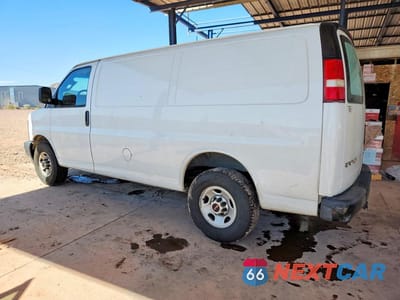 Drugie zdjęcie samochodu z przodu: 2017 GMC SAVANA G2500 VIN:1GTW7AFF8H1116723 - miniatura