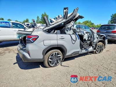 Trzecie zdjęcie samochodu z tyłu: 2025 SUBARU FORESTER LIMITED VIN:JF2SLDNCXSH458709 - miniatura