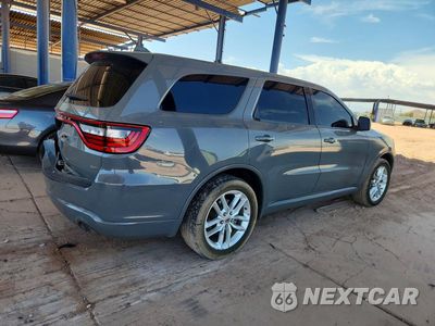 Trzecie zdjęcie samochodu z tyłu: 2022 DODGE DURANGO GT VIN:1C4RDHDG1NC101894 - miniatura