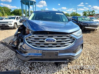 Piąte zdjęcie samochodu w środku: 2019 FORD EDGE TITANIUM VIN:2FMPK4K93KBB22652 - miniatura