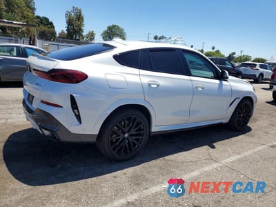 Trzecie zdjęcie samochodu z tyłu: 2023 BMW X6 XDRIVE40I VIN:5UXCY6C01P9P02899 - miniatura