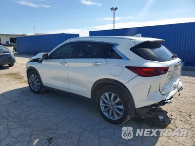 Drugie zdjęcie samochodu z przodu: 2022 INFINITI QX50 ESSENTIAL VIN:3PCAJ5CA0NF111997 - miniatura
