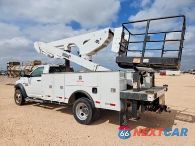 Trzecie zdjęcie samochodu z tyłu: 2018 RAM 5500 CABLE PLACER BUCKET TRUCK VIN:3C7WRNBJ3JG243871 - miniatura