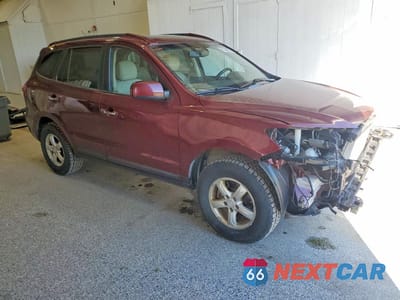 Czwarte zdjęcie samochodu z boku: 2008 HYUNDAI SANTA FE SE VIN:5NMSH73E58H178970 - miniatura