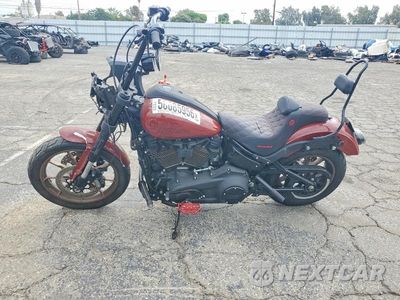 Trzecie zdjęcie samochodu z tyłu: 2024 HARLEY-DAVIDSON FXLRST VIN:1HD1YXZ23RB043838 - miniatura