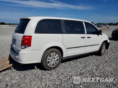 Trzecie zdjęcie samochodu z tyłu: 2014 DODGE GRAND CARAVAN SE VIN:2C4RDGBG6ER268188 - miniatura
