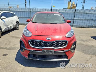 Piąte zdjęcie samochodu w środku: 2020 KIA SPORTAGE LX VIN:KNDPM3AC0L7646616 - miniatura