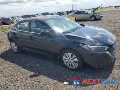Czwarte zdjęcie samochodu z boku: 2024 NISSAN SENTRA S VIN:3N1AB8BV0RY216491 - miniatura