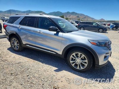 Czwarte zdjęcie samochodu z boku: 2022 FORD EXPLORER LIMITED VIN:1FMSK8FH8NGB20850 - miniatura
