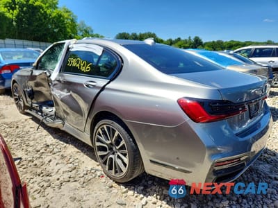 Drugie zdjęcie samochodu z przodu: 2022 BMW 750 XI VIN:WBA7U2C06NCG82513 - miniatura