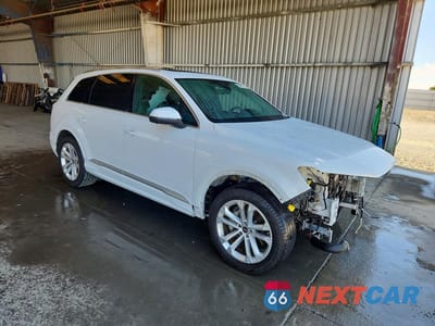 Czwarte zdjęcie samochodu z boku: 2025 AUDI Q7 VIN:WA1LCBF71SD006559 - miniatura
