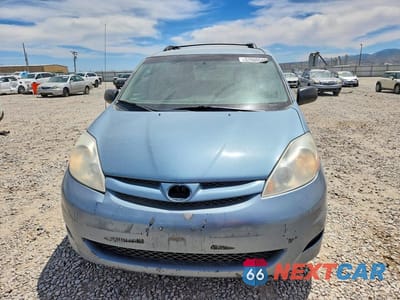Piąte zdjęcie samochodu w środku: 2008 TOYOTA SIENNA VIN:5TDZK23C28S208473 - miniatura