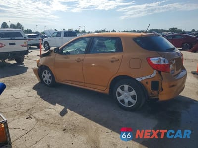 Drugie zdjęcie samochodu z przodu: 2010 TOYOTA MATRIX BASE VIN:2T1KU4EE6AC336946 - miniatura