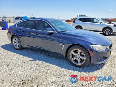 Czwarte zdjęcie samochodu z boku: 2015 BMW 428 XI GRAN COUPE VIN:WBA4A7C57FD413756 - miniatura
