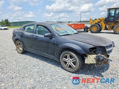 Czwarte zdjęcie samochodu z boku: 2010 DODGE AVENGER R/T VIN:1B3CC5FB0AN160590 - miniatura