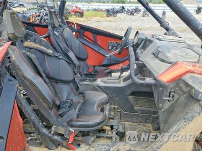 Piąte zdjęcie samochodu w środku: 2021 POLARIS RZR UTILITY VEHICLE VIN:3NSR4C92XMG628116 - miniatura