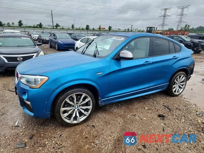2017 BMW X4 XDRIVEM40I 5UXXW7C31H0U26561 - główne zdjęcie licytacji z USA - miniatura