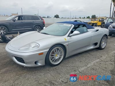 2002 FERRARI 360 SPIDER ZFFYT53A820127434 - główne zdjęcie licytacji z USA - miniatura