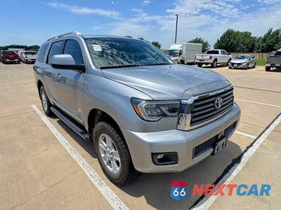 2019 TOYOTA SEQUOIA SR5 5TDZY5G11KS073244 - główne zdjęcie licytacji z USA - miniatura