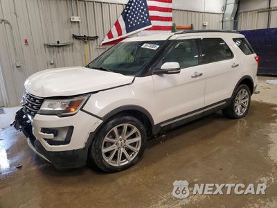 2017 FORD EXPLORER LIMITED 1FM5K8F88HGB83707 - główne zdjęcie licytacji z USA - miniatura
