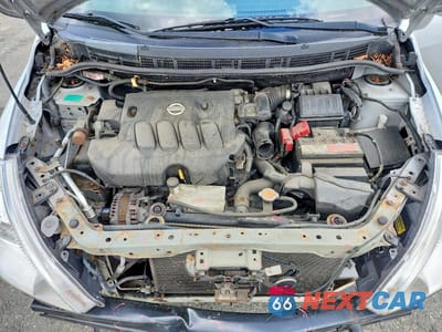 Zdjęcie 12 z 13 samochodu: 2009 NISSAN VERSA 1.8 S VIN:3N1BC13EX9L369528 - miniatura