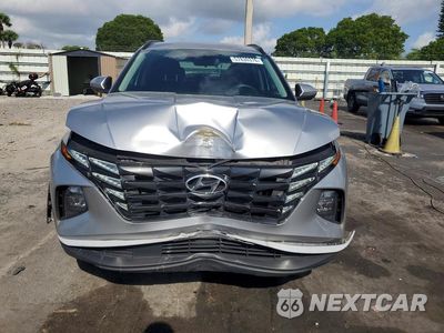 Piąte zdjęcie samochodu w środku: 2022 HYUNDAI TUCSON SEL VIN:5NMJBCAE7NH133310 - miniatura