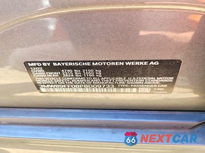 Zdjęcie 12 z 12 samochodu: 2023 BMW 330XI VIN:3MW89FF08P8D09733 - miniatura