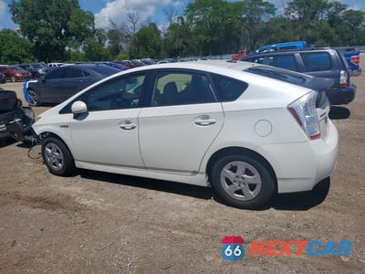Drugie zdjęcie samochodu z przodu: 2011 TOYOTA PRIUS TWO VIN:JTDKN3DU8B1415587 - miniatura