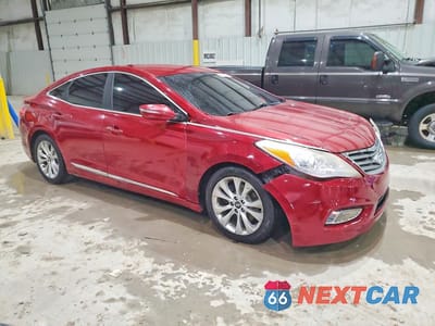 Czwarte zdjęcie samochodu z boku: 2014 HYUNDAI AZERA LIMITED VIN:KMHFH4JG7EA365326 - miniatura