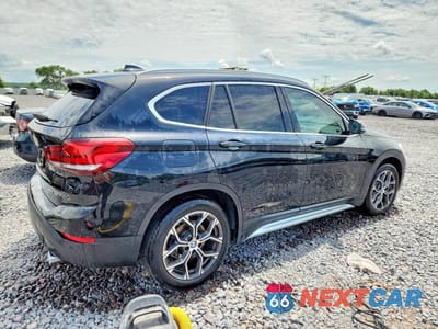 Trzecie zdjęcie samochodu z tyłu: 2021 BMW X1 SDRIVE28I VIN:WBXJG7C01M5S77109 - miniatura