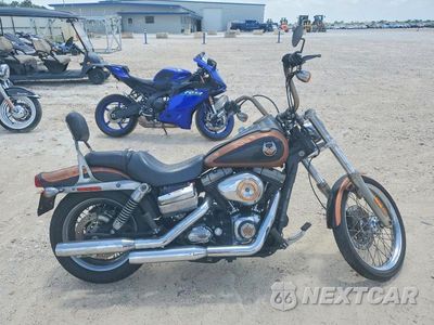 2008 HARLEY-DAVIDSON FXDWG 105TH ANNIVERSARY EDITION 1HD1GP4488K309283 - główne zdjęcie licytacji z USA - miniatura