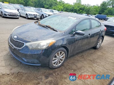 2014 KIA FORTE LX KNAFX4A65E5077759 - główne zdjęcie licytacji z USA - miniatura