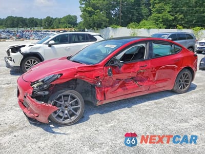 2023 TESLA MODEL 3 5YJ3E1EA3PF453899 - główne zdjęcie licytacji z USA - miniatura