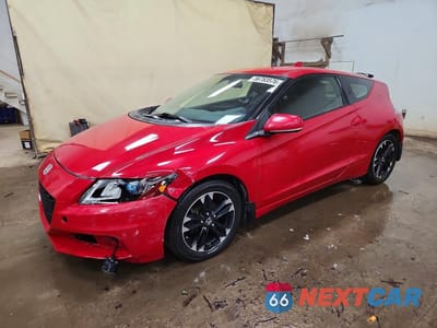 2014 HONDA CR-Z EX JHMZF1D6XES000463 - główne zdjęcie licytacji z USA - miniatura