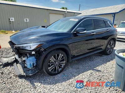 2022 INFINITI QX50 LUXE 3PCAJ5BB8NF121168 - główne zdjęcie licytacji z USA - miniatura