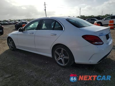 Drugie zdjęcie samochodu z przodu: 2017 MERCEDES-BENZ C 300 VIN:55SWF4JB5HU194150 - miniatura