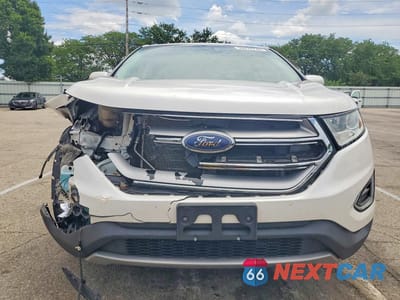 Piąte zdjęcie samochodu w środku: 2016 FORD EDGE SEL VIN:2FMPK4J92GBB87632 - miniatura