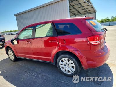 Drugie zdjęcie samochodu z przodu: 2015 DODGE JOURNEY SE VIN:3C4PDCAB2FT548436 - miniatura