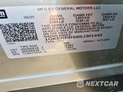 Zdjęcie 14 z 14 samochodu: 2025 GMC ACADIA AT4 VIN:1GKENPRS6SJ301443 - miniatura